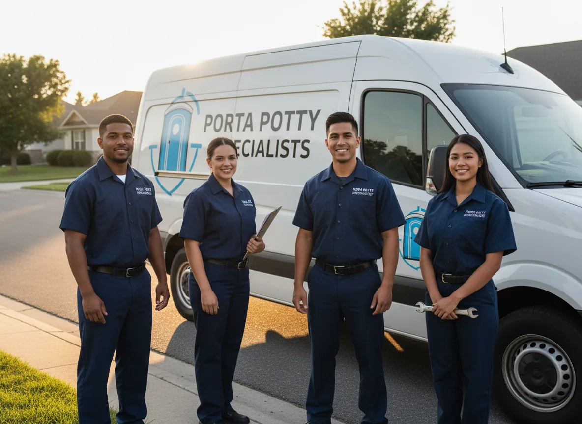 Portable Toilet Rental company in Earle, AR