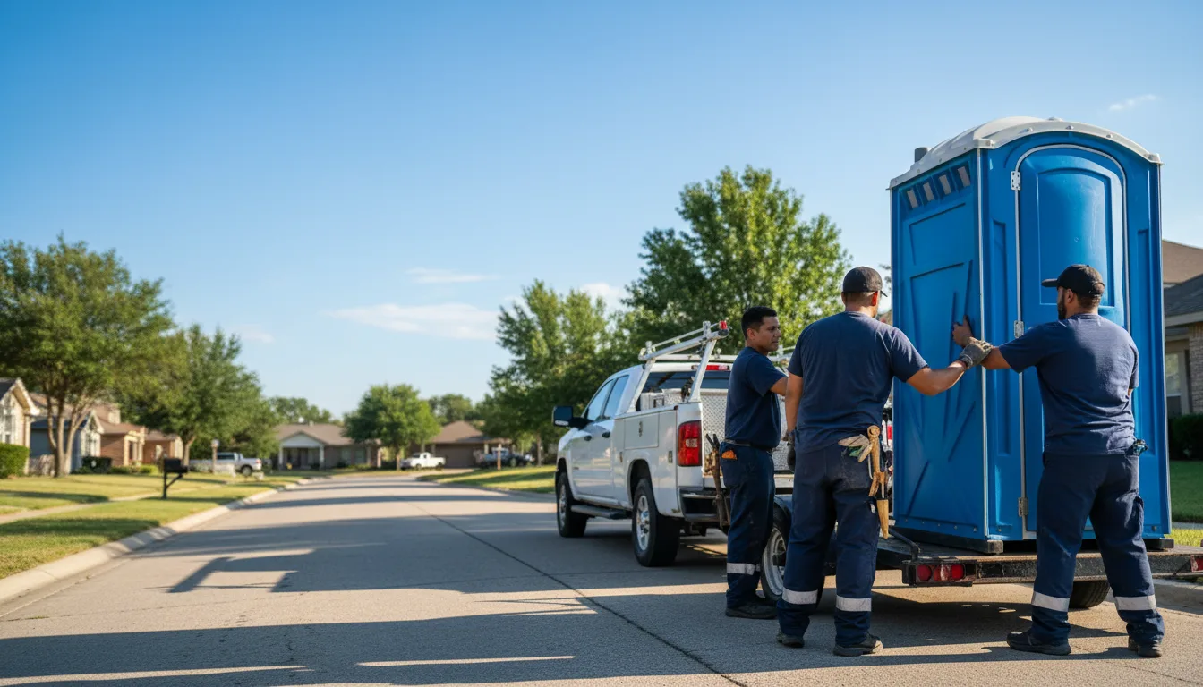 Portable Toilet Rental in Earle, AR near me